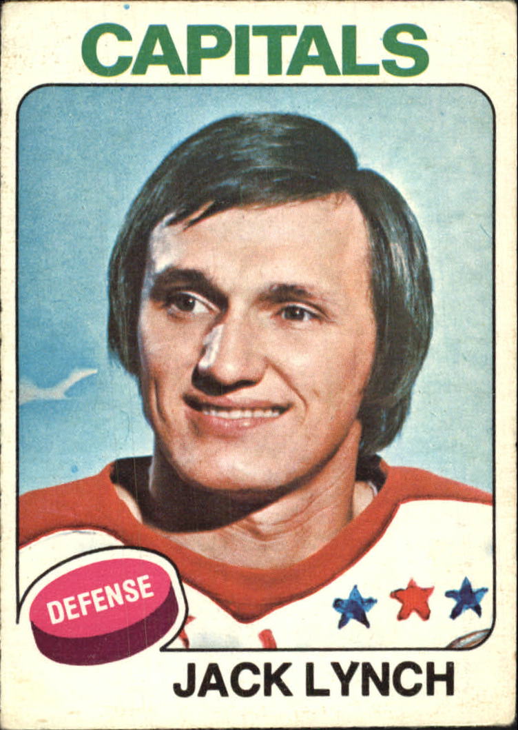 1975-76 O-Pee-Chee #116 Jack Lynch