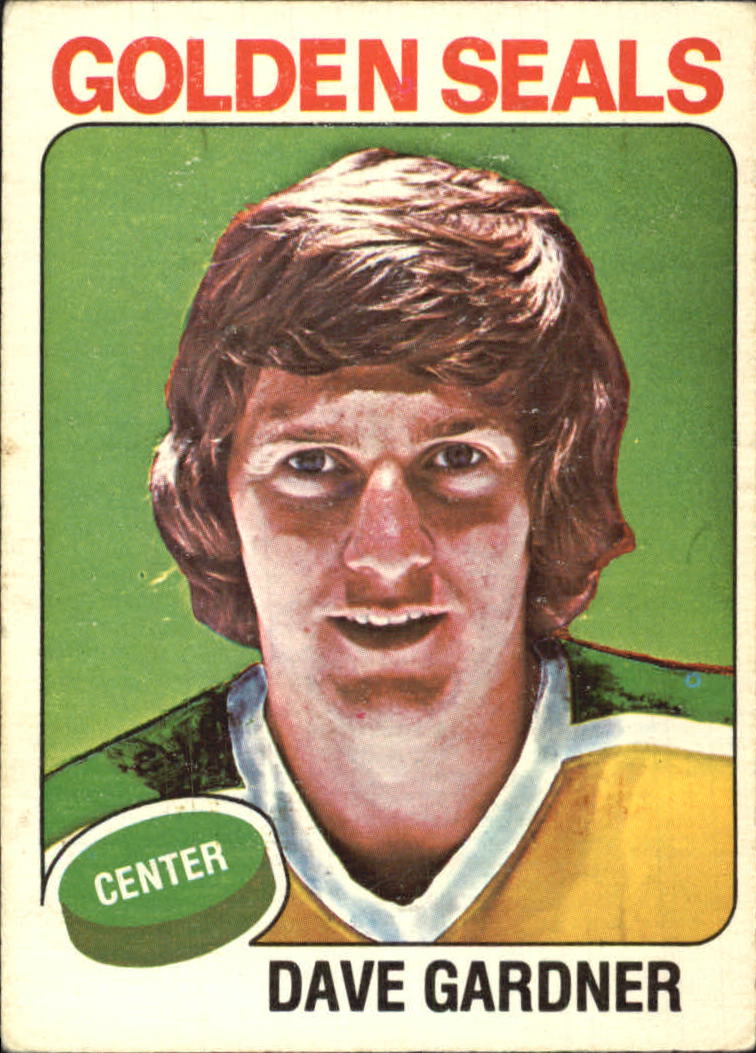 1975-76 O-Pee-Chee #119 Dave Gardner