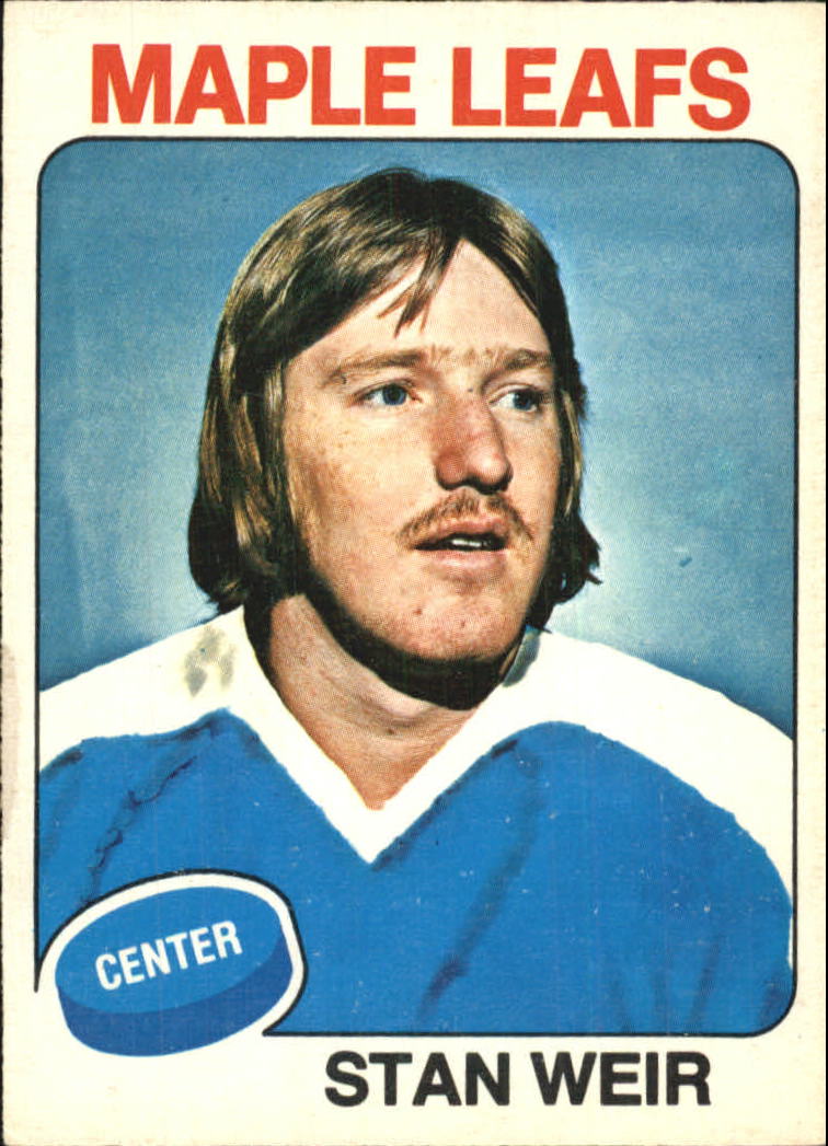 1975-76 O-Pee-Chee #132 Stan Weir