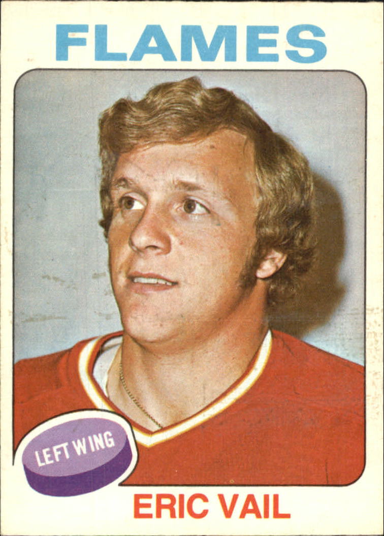 1975-76 O-Pee-Chee #135 Eric Vail
