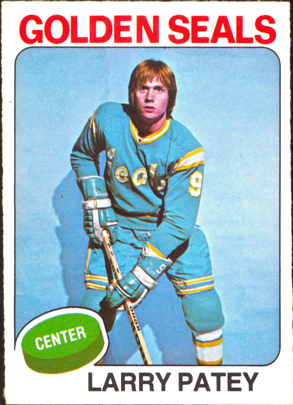 1975-76 O-Pee-Chee #137 Larry Patey RC