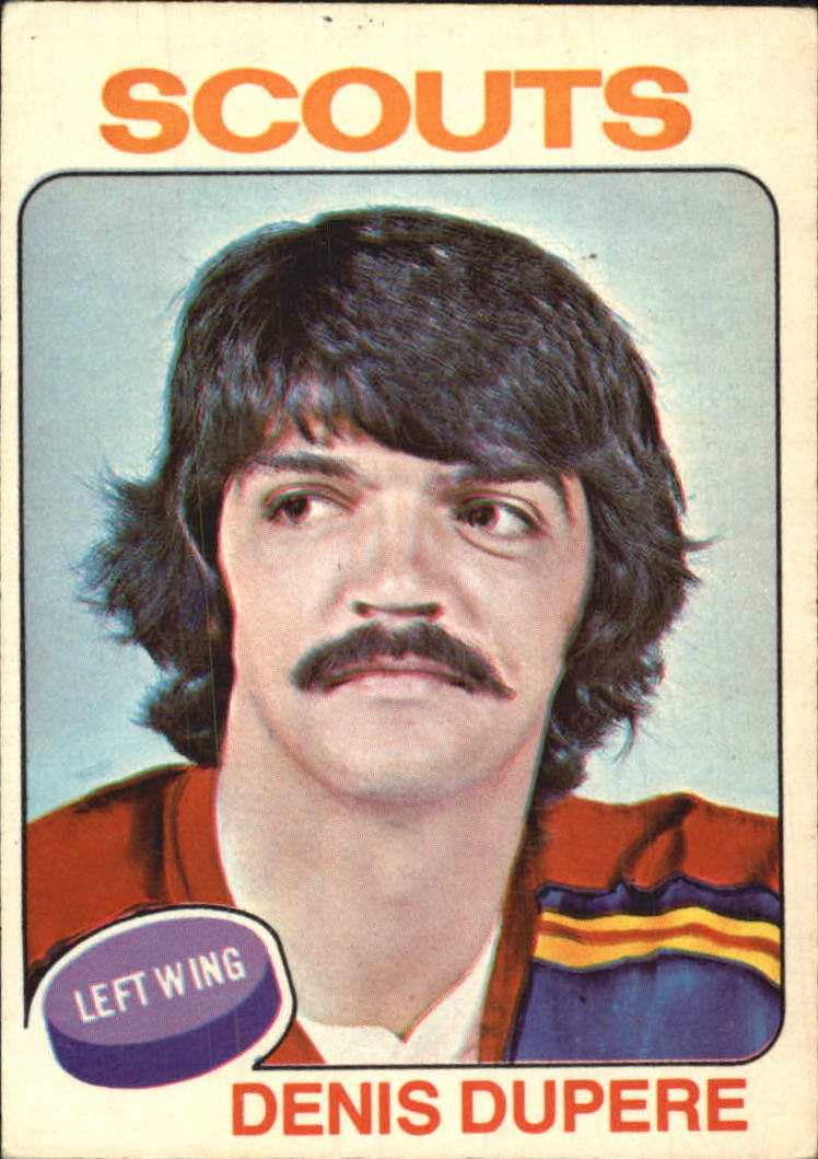 1975-76 O-Pee-Chee #159 Denis Dupere