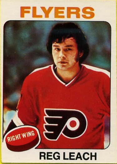 1975-76 O-Pee-Chee #166 Reggie Leach