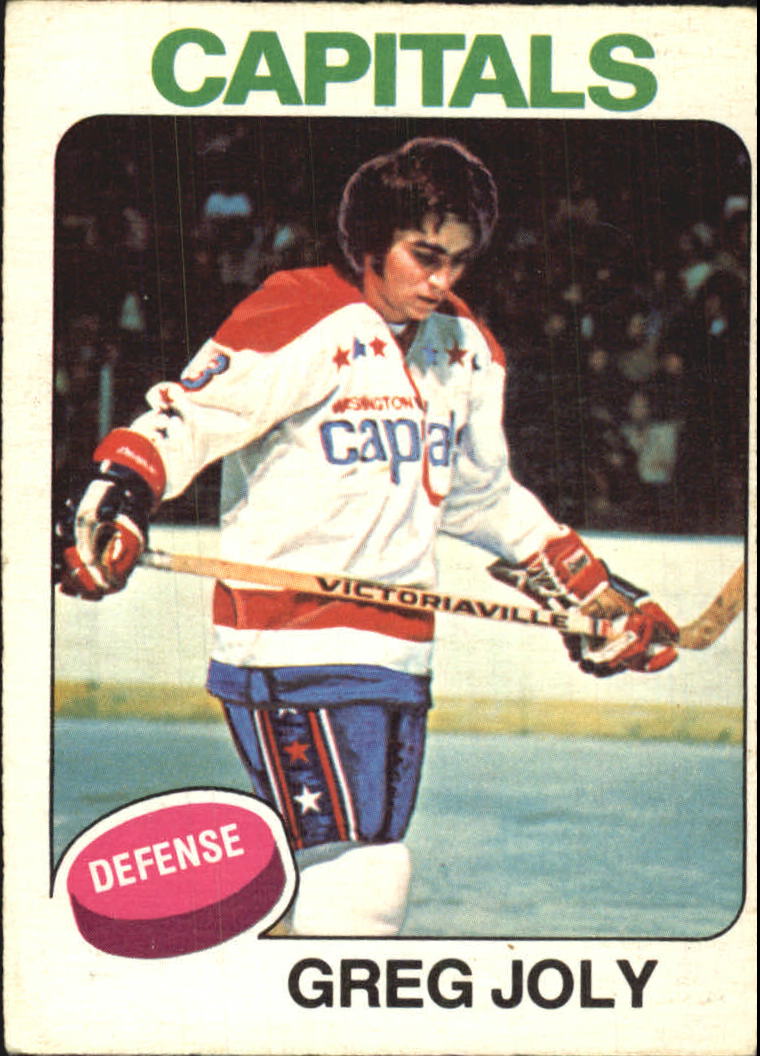 1975-76 O-Pee-Chee #170 Greg Joly