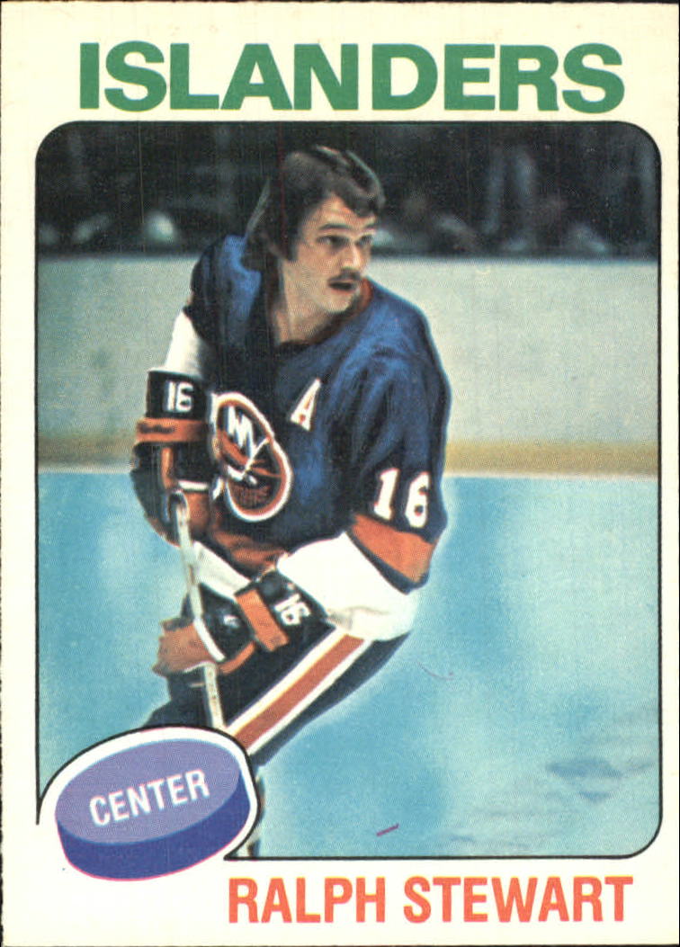 1975-76 O-Pee-Chee #182 Ralph Stewart
