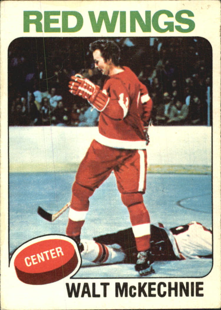 1975-76 O-Pee-Chee #194 Walt McKechnie