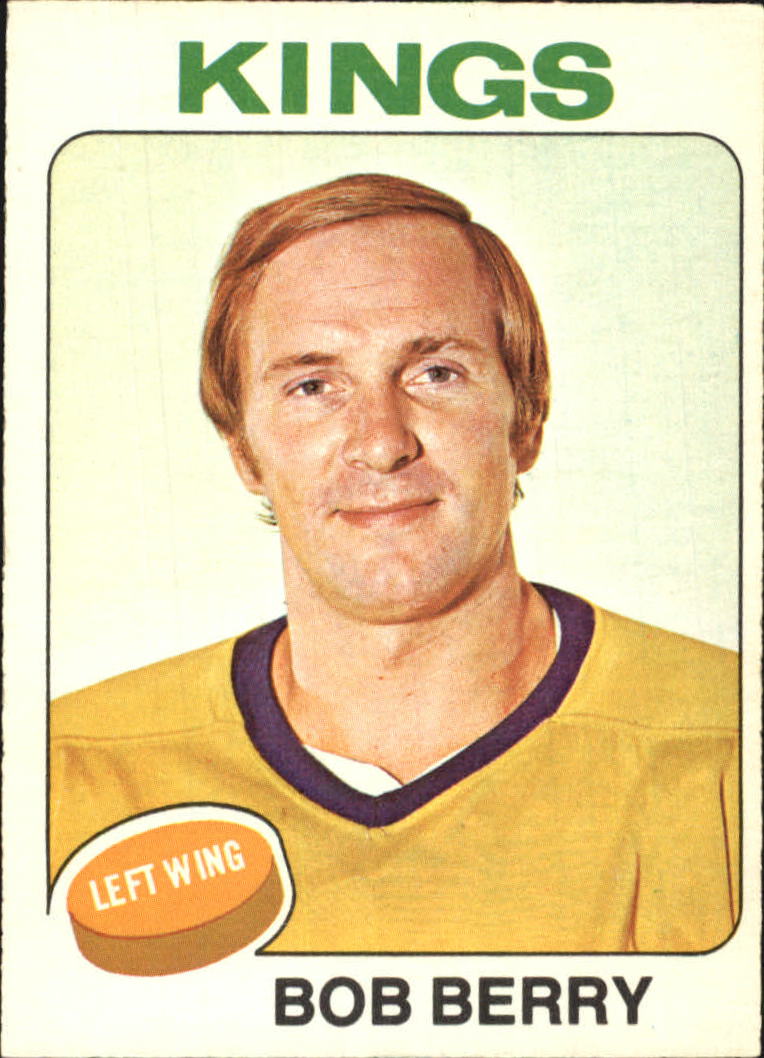 1975-76 O-Pee-Chee #196 Bob Berry