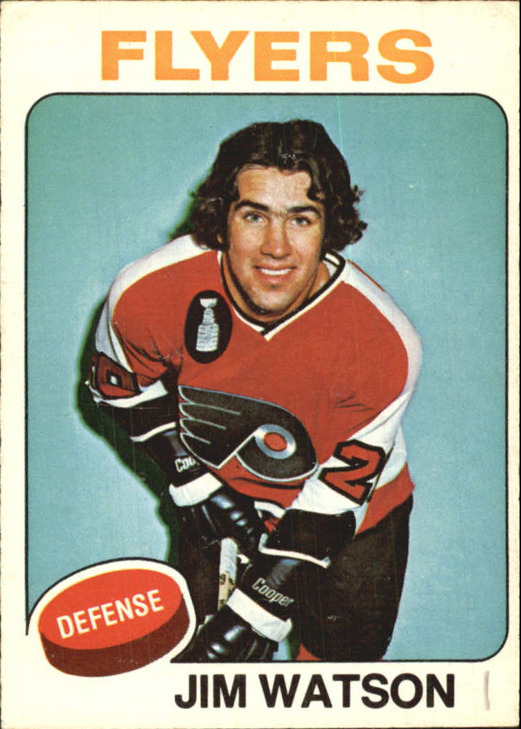 1975-76 O-Pee-Chee #202 Jimmy Watson
