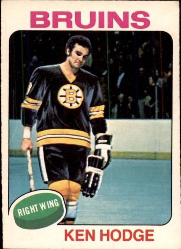 1975-76 O-Pee-Chee #215 Ken Hodge