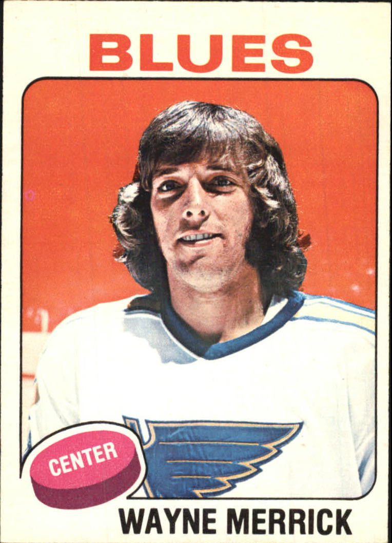 1975-76 O-Pee-Chee #228 Wayne Merrick