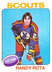 1975-76 O-Pee-Chee #237 Randy Rota