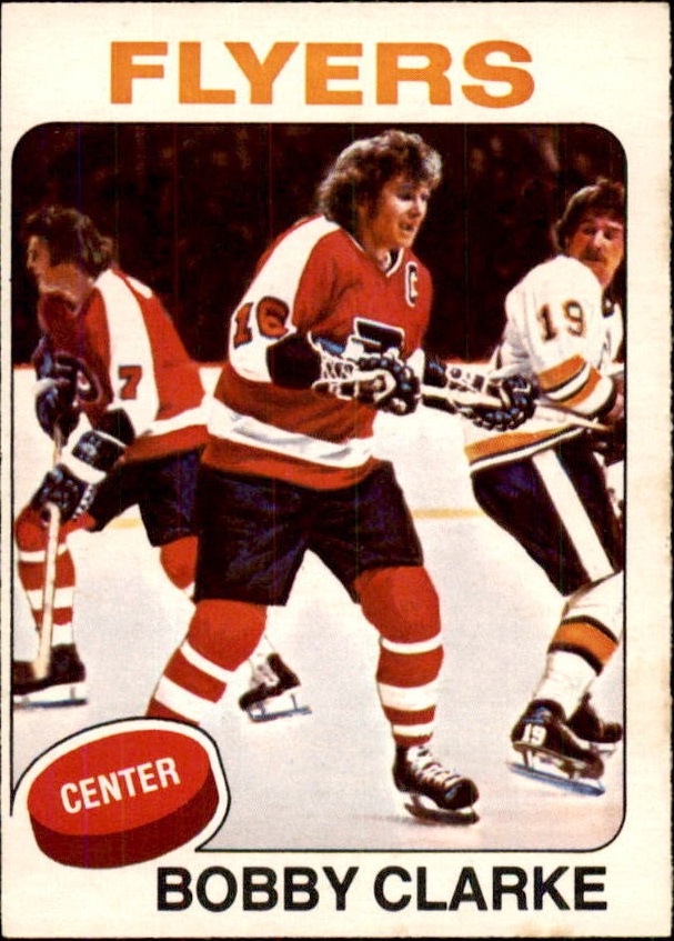 1975-76 O-Pee-Chee #250 Bobby Clarke