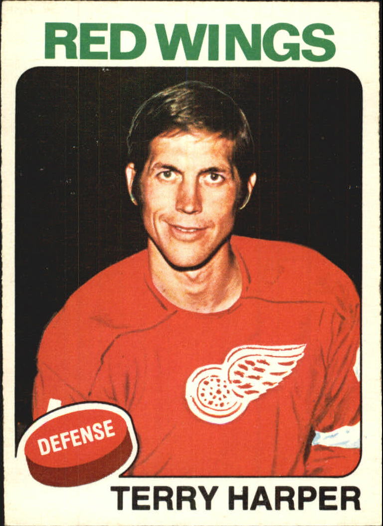 1975-76 O-Pee-Chee #255 Terry Harper