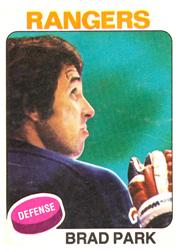 1975-76 O-Pee-Chee #260B Brad Park NoTR