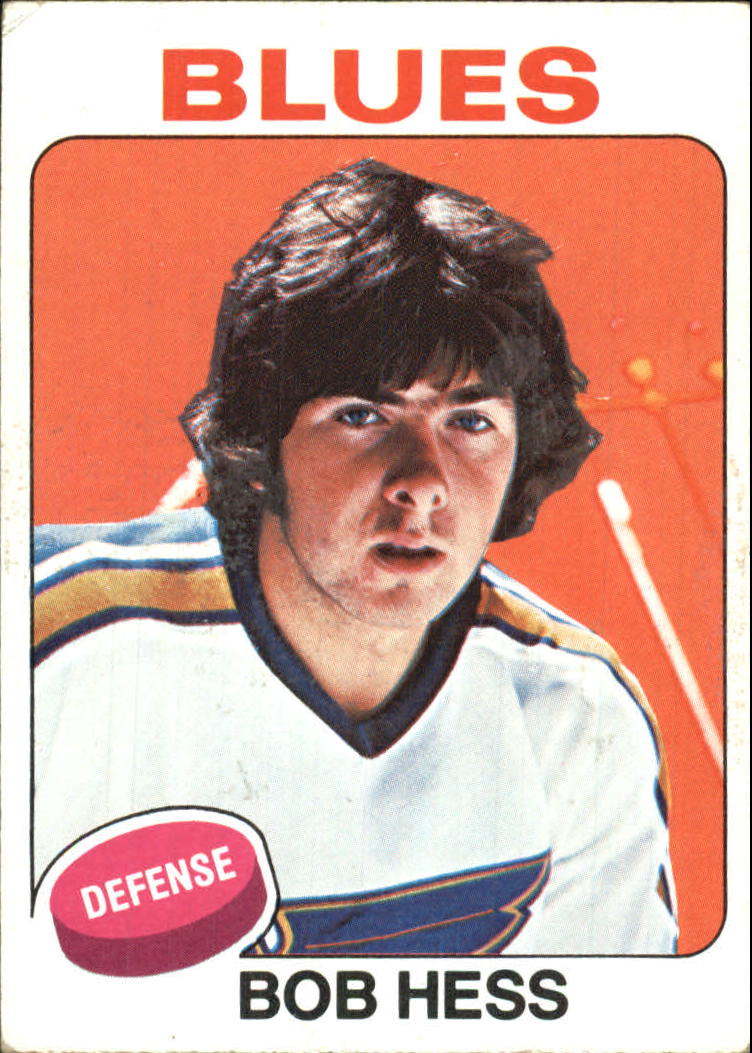 1975-76 O-Pee-Chee #264 Bob Hess RC