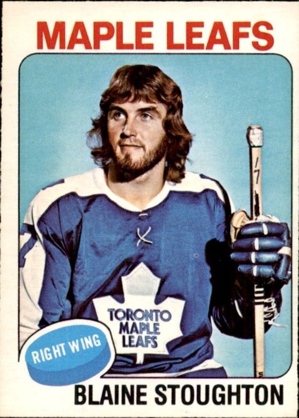 1975-76 O-Pee-Chee #265 Blaine Stoughton