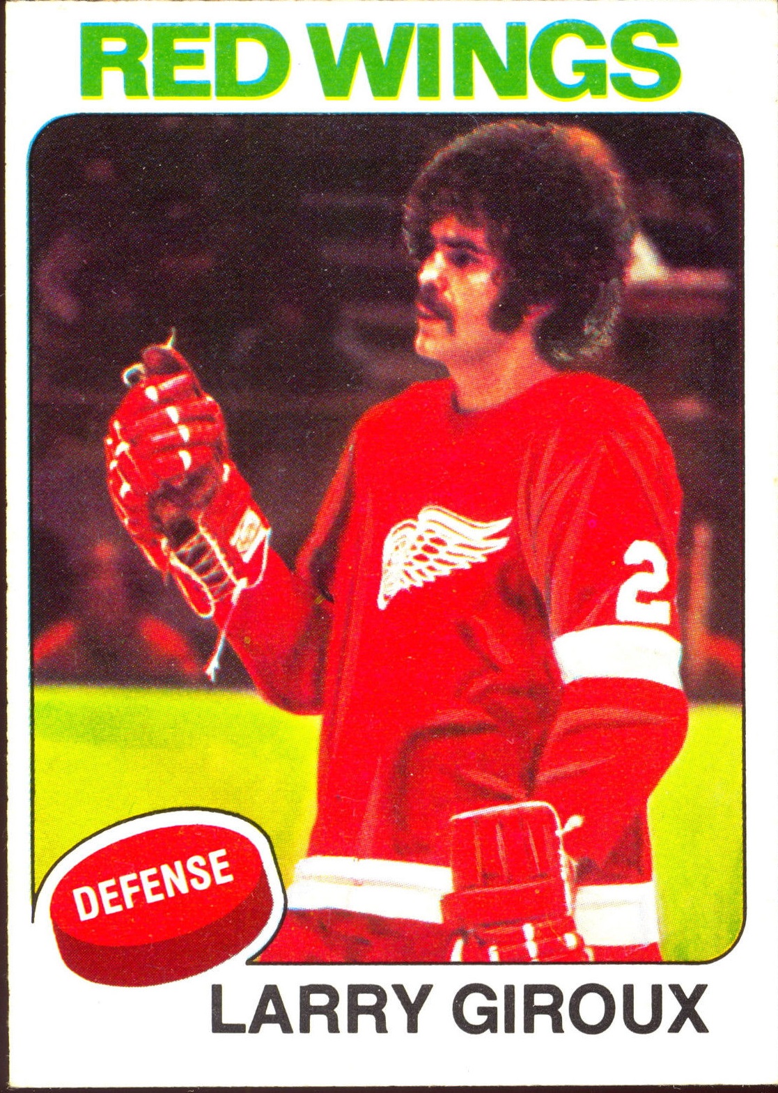 1975-76 O-Pee-Chee #273 Larry Giroux RC
