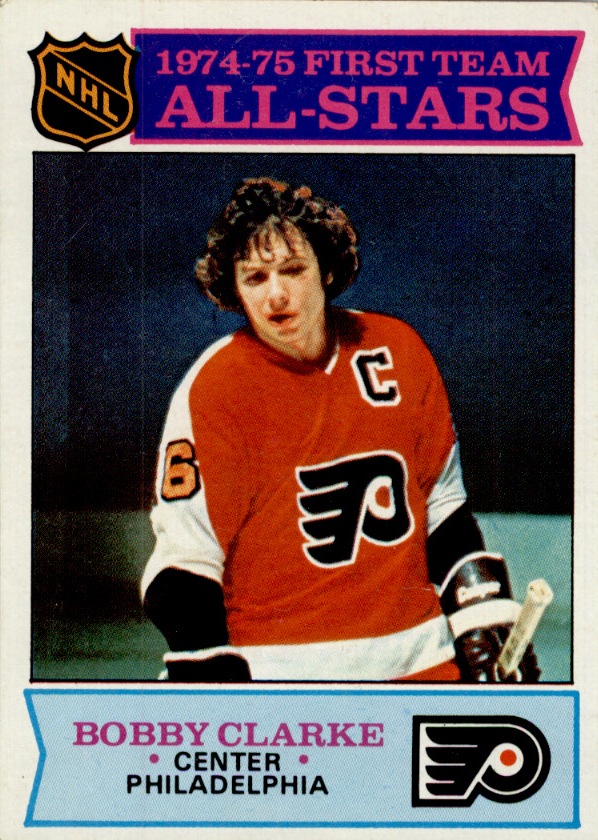 1975-76 O-Pee-Chee #286 Bobby Clarke AS1