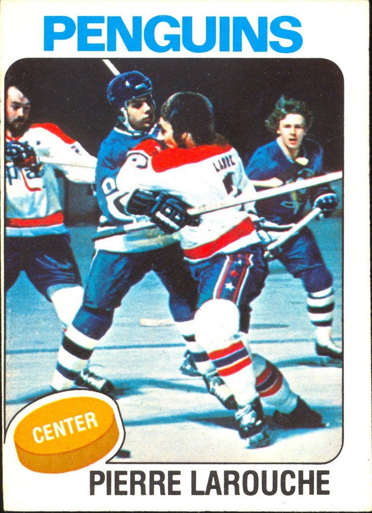 1975-76 O-Pee-Chee #305 Pierre Larouche RC
