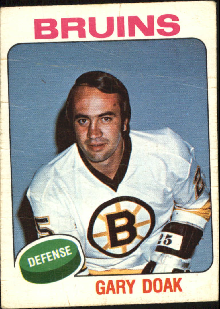 1975-76 O-Pee-Chee #358 Gary Doak front image