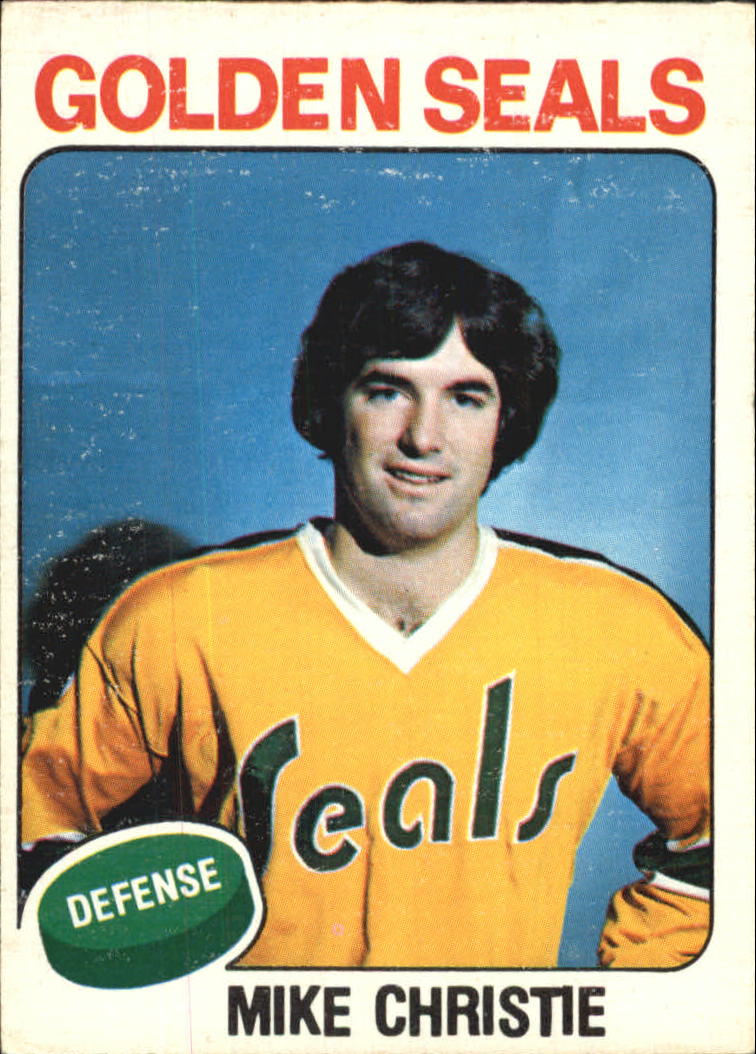 1975-76 O-Pee-Chee #366 Mike Christie
