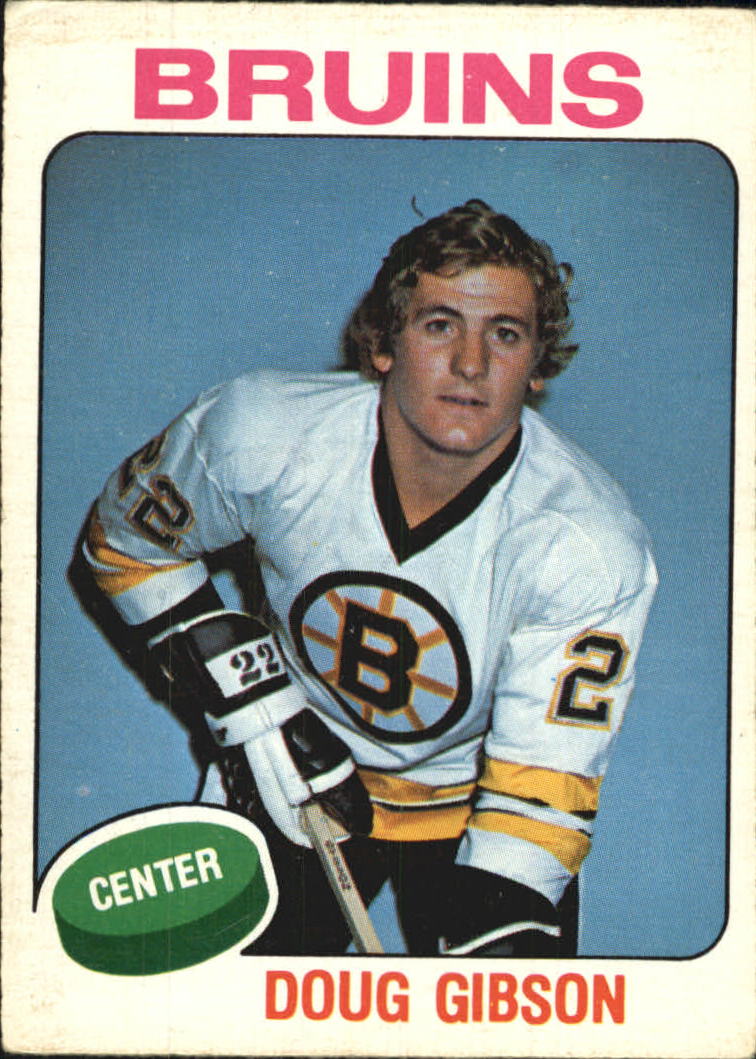 1975-76 O-Pee-Chee #375 Doug Gibson RC