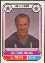1975-76 O-Pee-Chee WHA #66 Gordie Howe AS