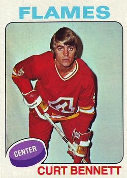 1975-76 Topps #8 Curt Bennett