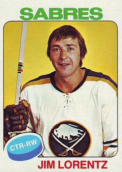 1975-76 Topps #28 Jim Lorentz