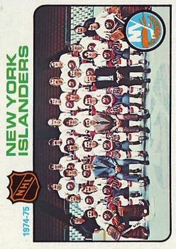 1975-76 Topps #92 Islanders Team CL