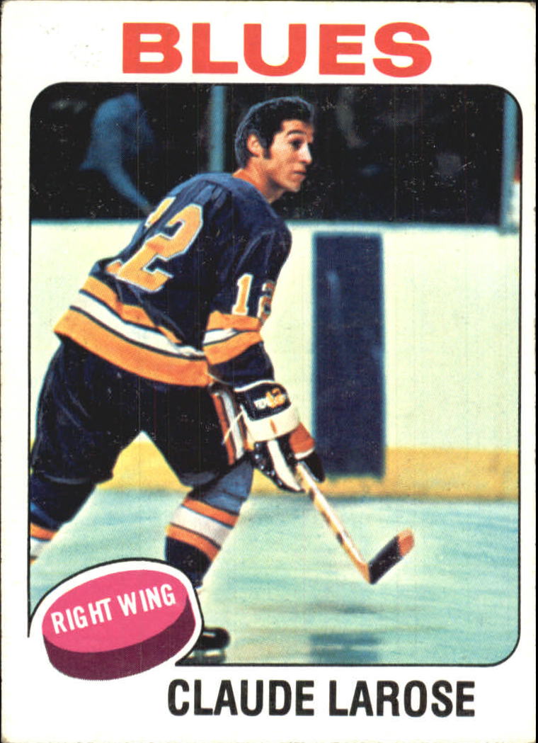 1975-76 Topps #112 Claude Larose