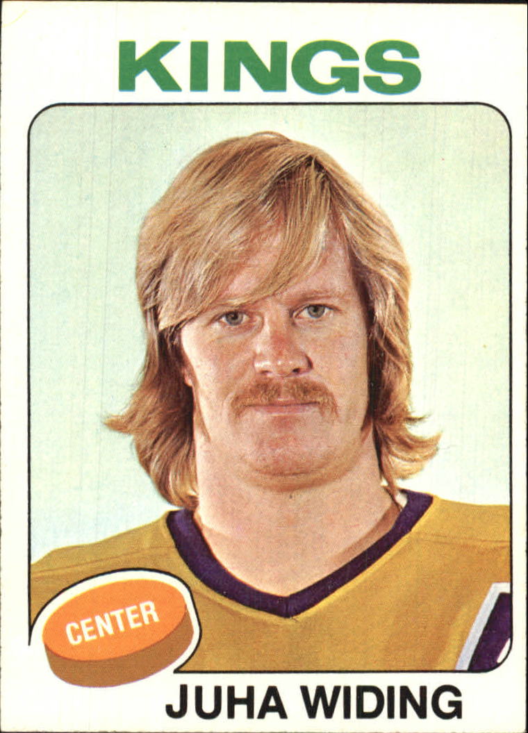 1975-76 Topps #142 Juha Widing