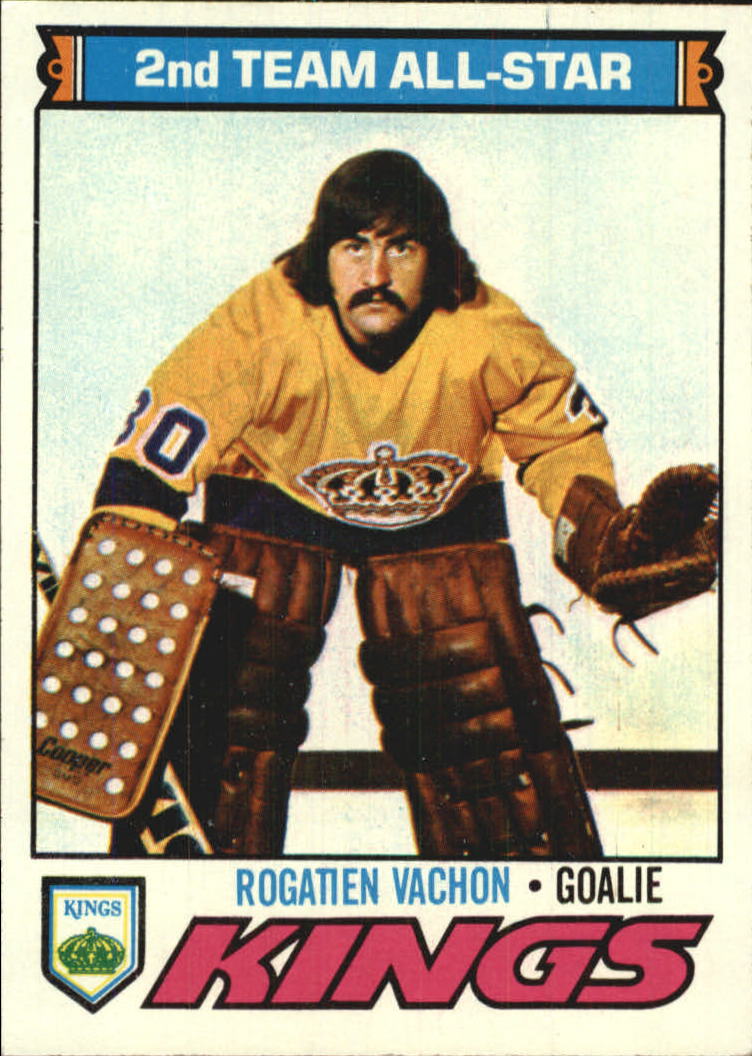 1975-76 Topps #160 Rogatien Vachon