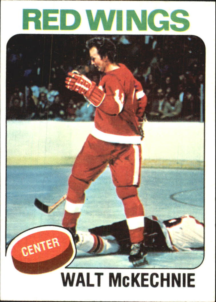 1975-76 Topps #194 Walt McKechnie