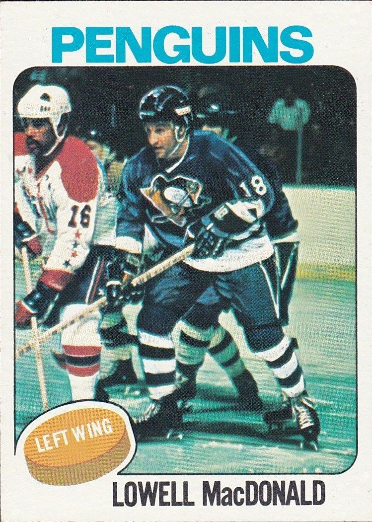 1975-76 Topps #204 Lowell MacDonald