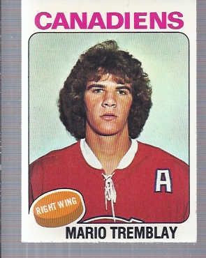 1975-76 Topps #223 Mario Tremblay RC
