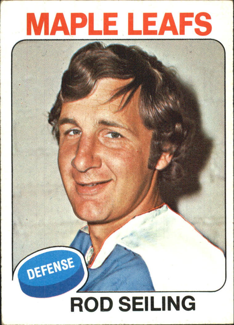 1975-76 Topps #229 Rod Seiling