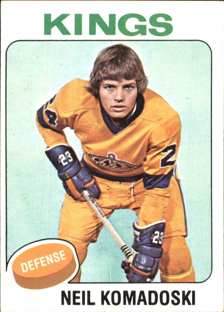 1975-76 Topps #238 Neil Komadoski