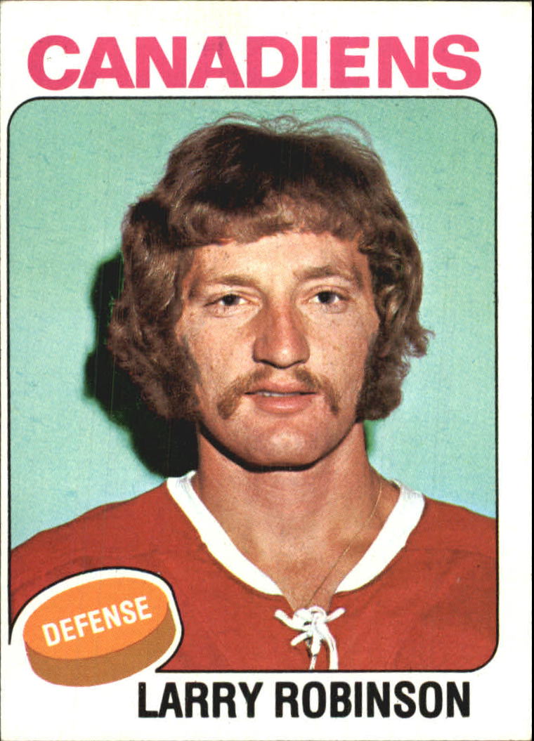 1975-76 Topps #241 Larry Robinson