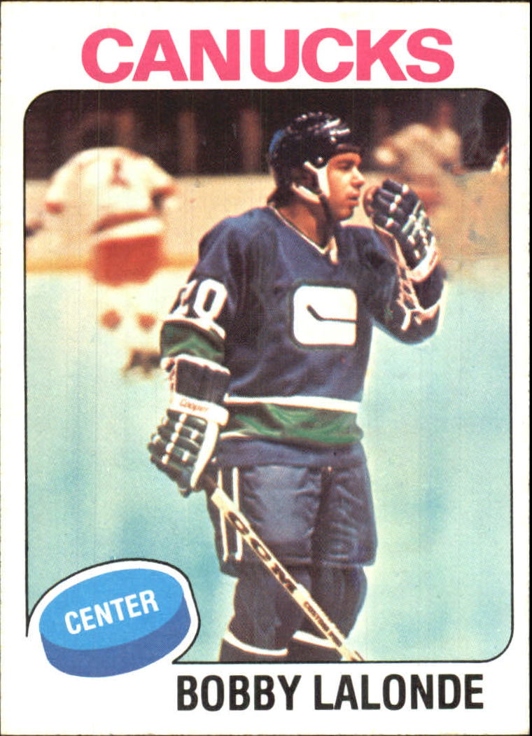1975-76 Topps #246 Bobby Lalonde