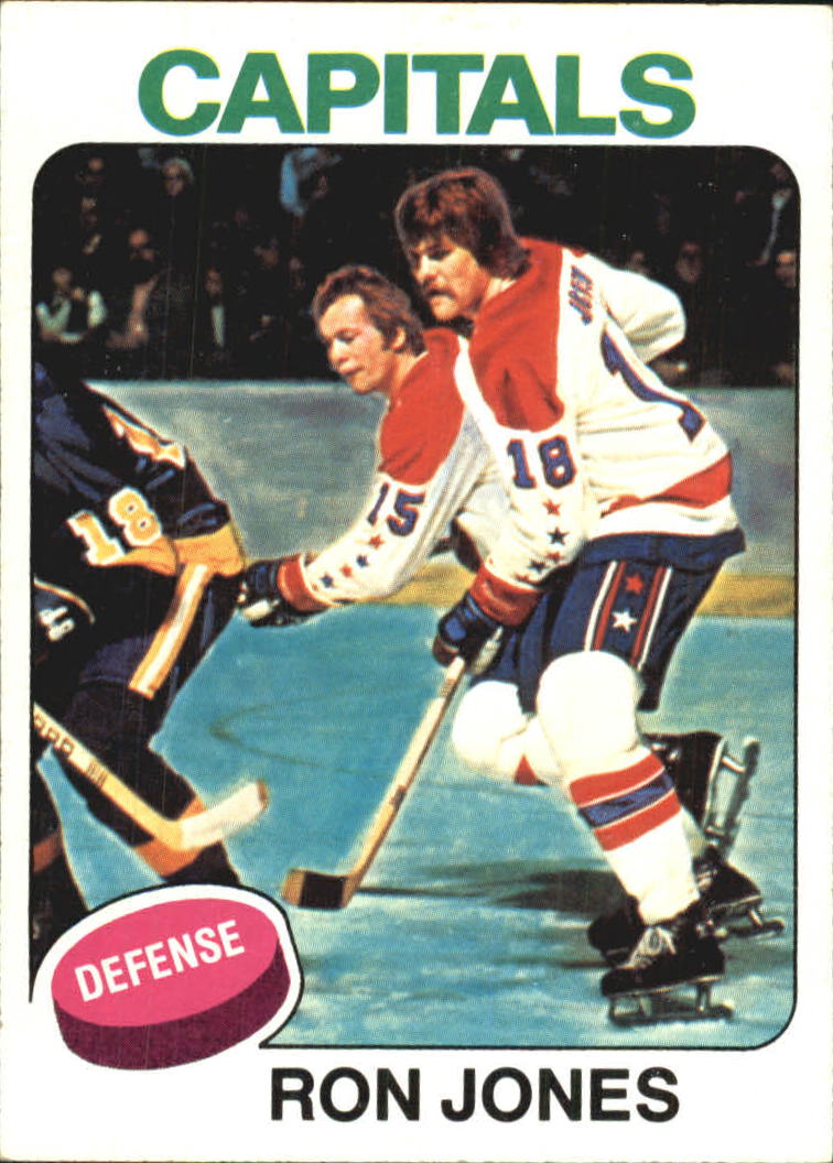1975-76 Topps #247 Ron Jones RC