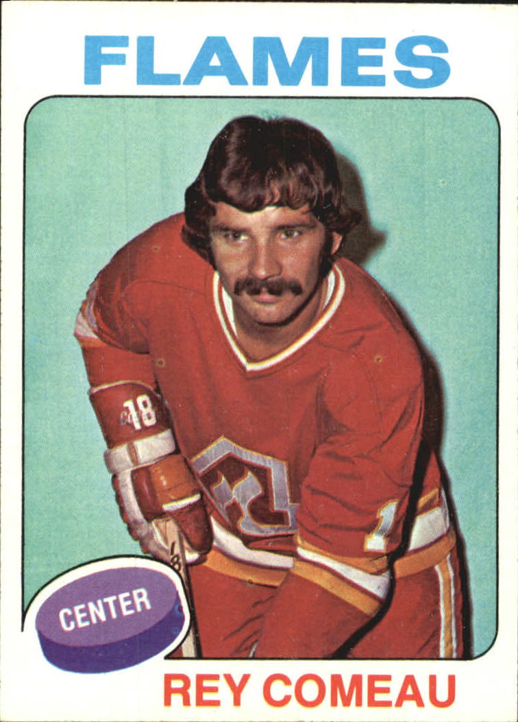 1975-76 Topps #248 Rey Comeau