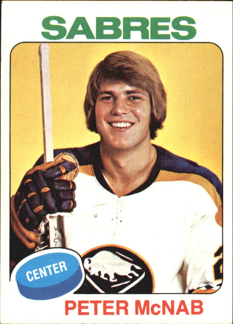 1975-76 Topps #252 Peter McNab RC