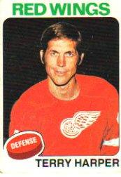 1975-76 Topps #255 Terry Harper