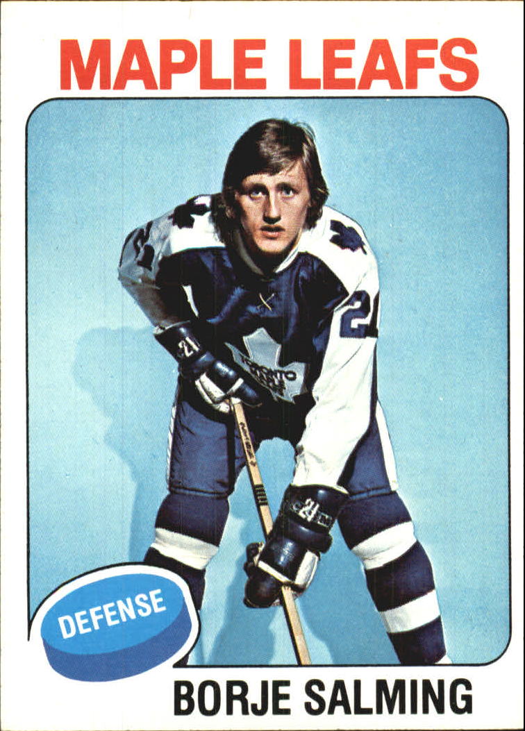 1975-76 Topps #283 Borje Salming