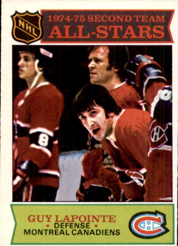 1975-76 Topps #293 Guy Lapointe AS2
