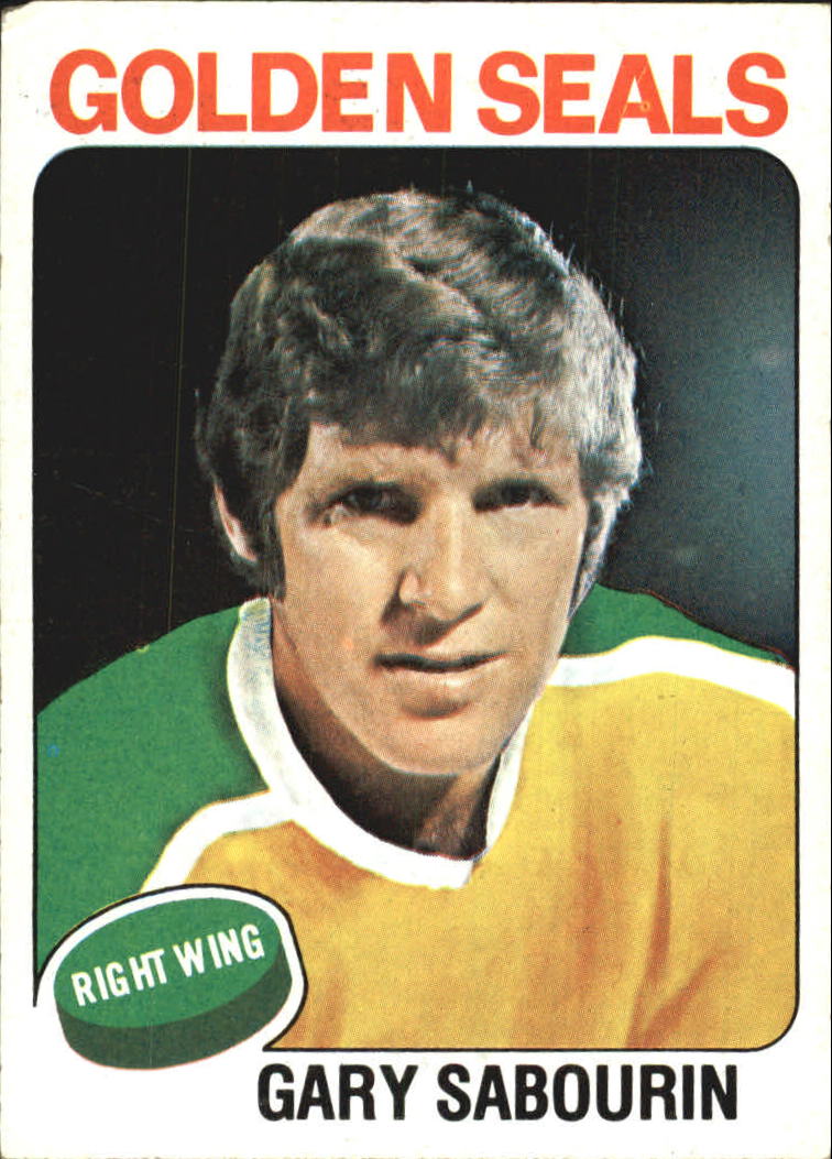 1975-76 Topps #299 Gary Sabourin