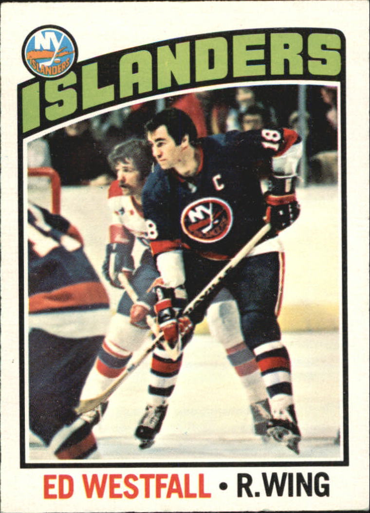 1976-77 O-Pee-Chee #11 Ed Westfall