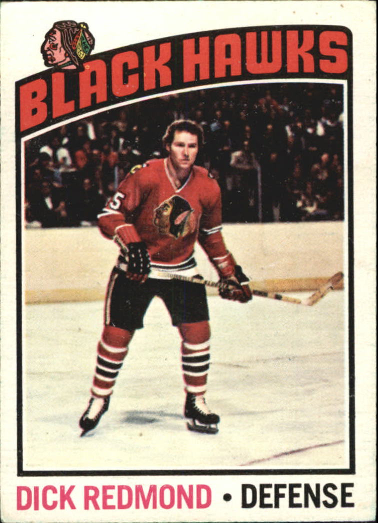1976-77 O-Pee-Chee #12 Dick Redmond
