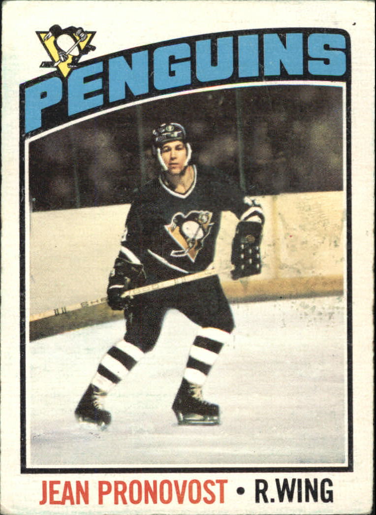1976-77 O-Pee-Chee #14 Jean Pronovost